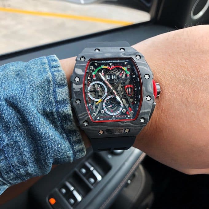 高品質リシャールミル 時計 スーパーコピー メンズ 自動巻き2色 - 画像 (7)