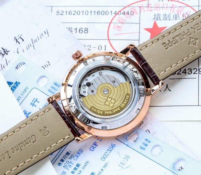 注目度NO.1パテックフィリップ 時計 コピー メンズ 自動巻き 6色 - 画像 (8)
