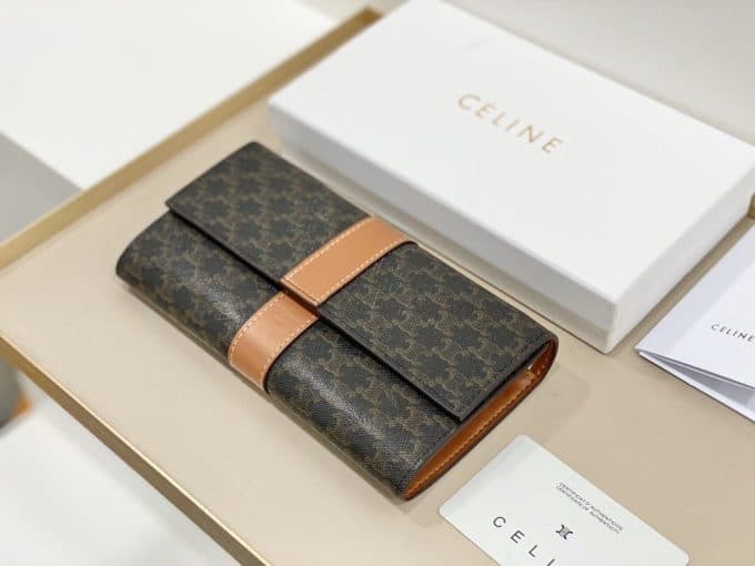セリーヌ財布コピー 定番人気2021新品 Celine 男女兼用 長財布