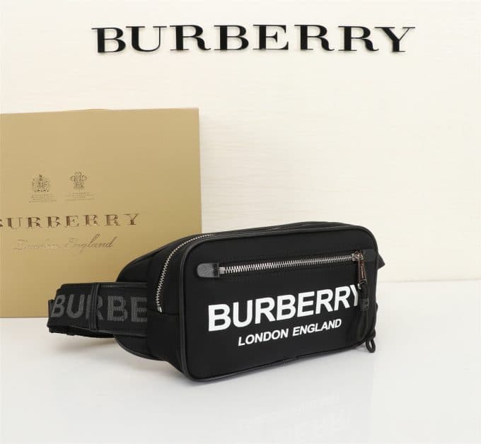 バーバリーバッグコピー 2022新品注目度NO.1 BURBERRY 男女兼用 ウエストポーチ - 画像 (2)