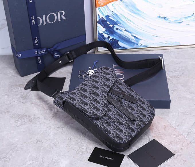 ディオールバッグコピー 2022新品注目度NO.1 Dior 男女兼用 携帯 電話 バッグ - 画像 (2)
