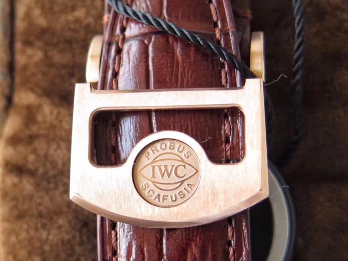 人気高級IWC ポルトギーゼ コピーシリーズ メンズ 自動巻き - 画像 (9)