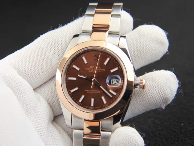 注目度NO.1売れ筋ロレックス コピー時計 Rolex デイトジャスト シリーズ メンズ 自動巻き - 画像 (2)