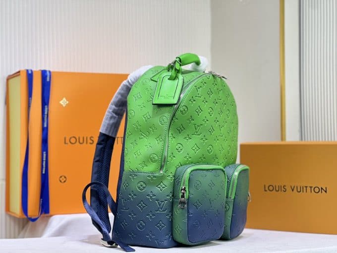 ルイヴィトンバッグコピー 定番人気2022新品 Louis Vuitton 男女兼用 バックパック - 画像 (2)