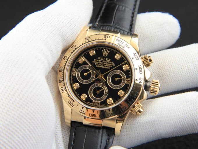 定番人気売れ筋ロレックス コピー 時計 Rolex デイトナ シリーズ メンズ 自動巻き 2色 - 画像 (3)