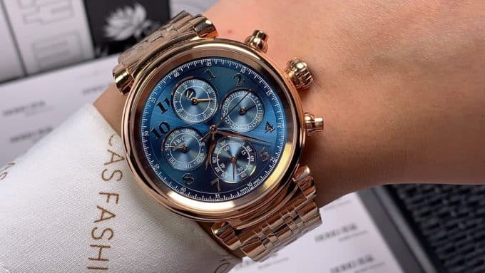 注目度NO.1IWC ダヴィンチ コピーシリーズ メンズ 自動巻き6色 - 画像 (5)