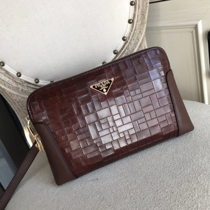 プラダバッグコピー 大人気2022新品 PRADA メンズ セカンドバッグ - 画像 (3)