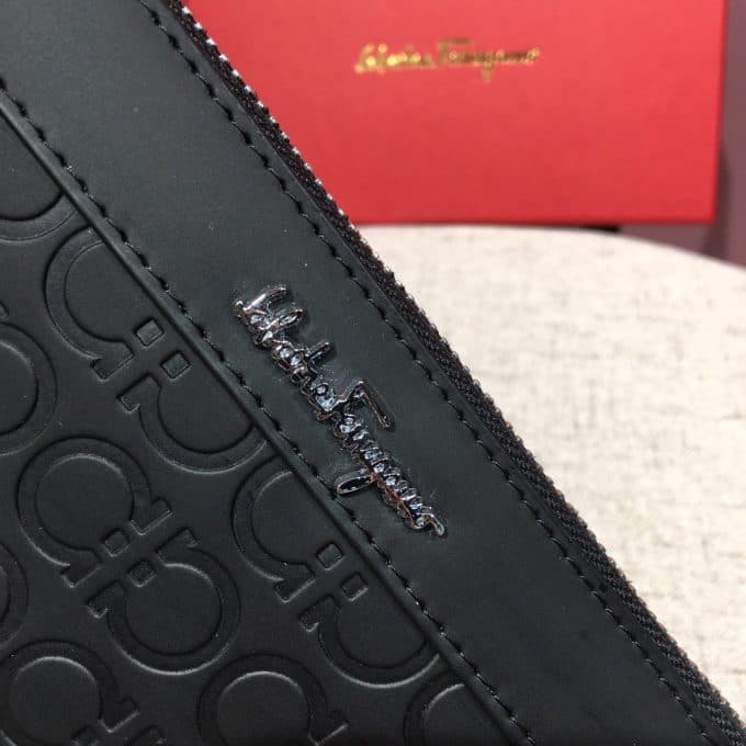 フェラガモ 財布コピー 定番人気2021新品 Ferragamo メンズ 長財布 - 画像 (7)