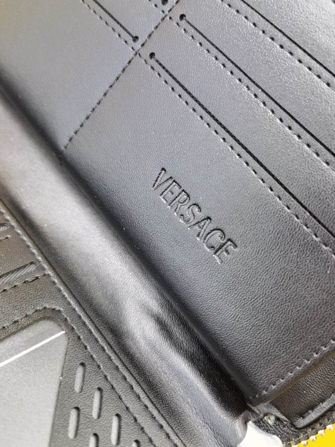 ヴェルサーチェ財布コピー 大人気2021新品 VERSACE メンズ 長財布 - 画像 (8)