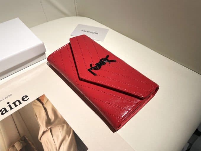 イヴサンローラン 財布コピー 大人気2021新品 YSL 男女兼用 長財布 - 画像 (4)