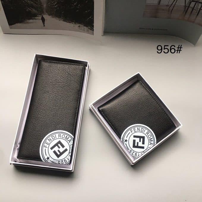 フェンディ財布コピー 2021新品注目度NO.1 FENDI メンズ 長財布 - 画像 (2)