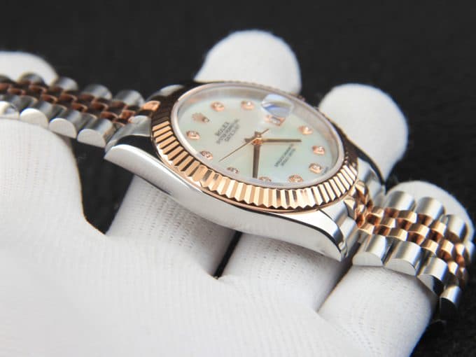 注目度NO.1売れ筋ロレックス コピー時計 Rolex デイトジャスト シリーズ メンズ 自動巻き - 画像 (5)