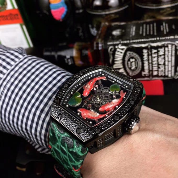 高品質リシャールミル 時計 スーパーコピー メンズ 自動巻き3色 - 画像 (2)