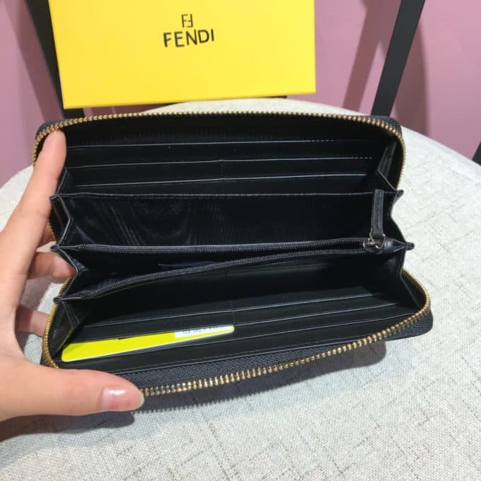 フェンディ財布コピー 定番人気2021新品 FENDI メンズ 長財布 - 画像 (8)