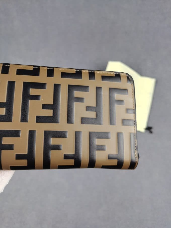 フェンディ財布コピー 大人気2021新品 FENDI メンズ 長財布 - 画像 (3)