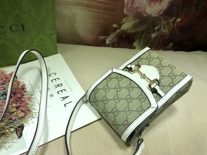 グッチバッグコピー 2022新品注目度NO.1 GUCCI 男女兼用 携帯 電話 バッグ - 画像 (7)