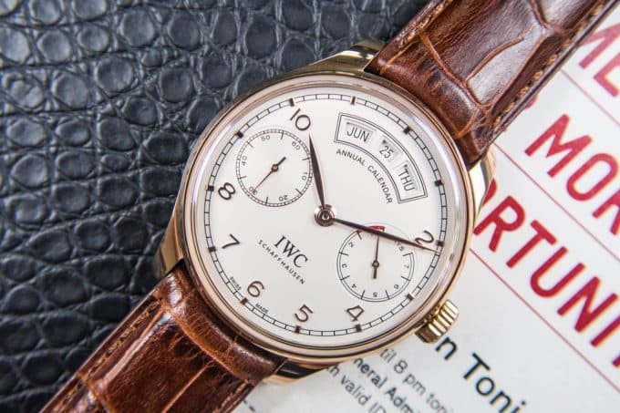 高品質IWC ポルトギーゼ コピーシリーズ メンズ 自動巻き - 画像 (2)