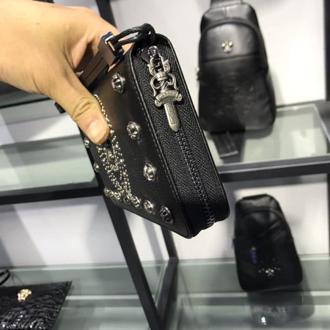 クロムハーツ財布コピー 大人気2021新品 Chrome Hearts メンズ 長財布 - 画像 (7)