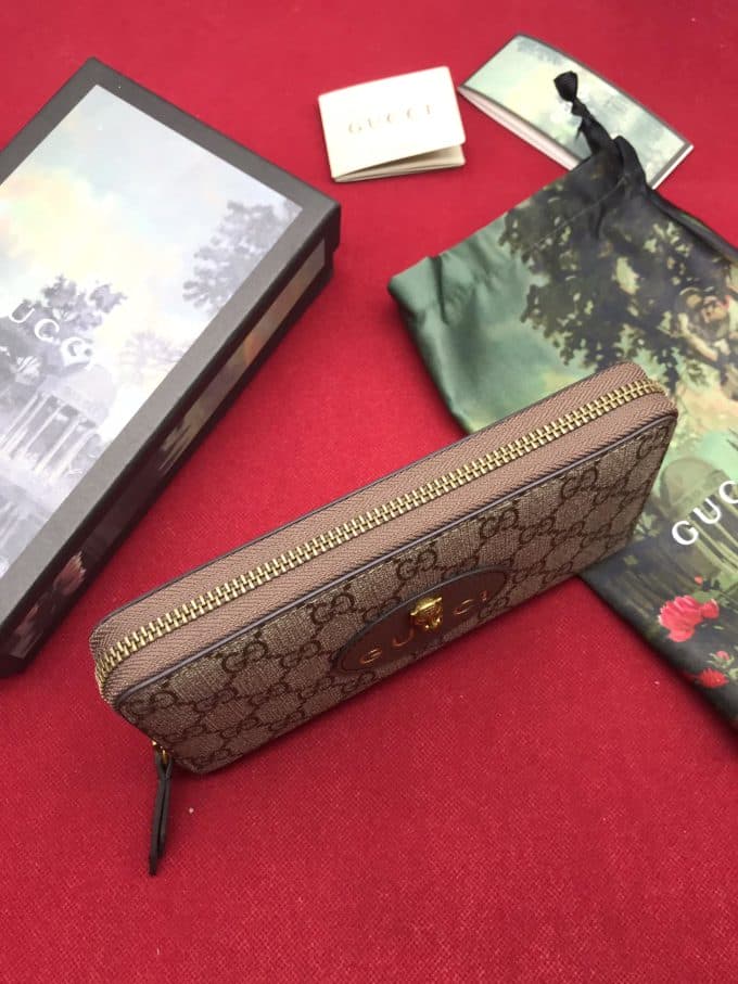 グッチ財布コピー 定番人気2020新品 GUCCI 男女兼用 長財布 - 画像 (4)