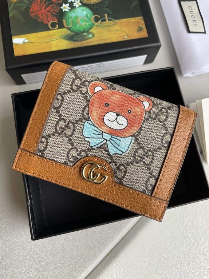 グッチ財布コピー 大人気2021新品 GUCCI 男女兼用 財布 - 画像 (3)