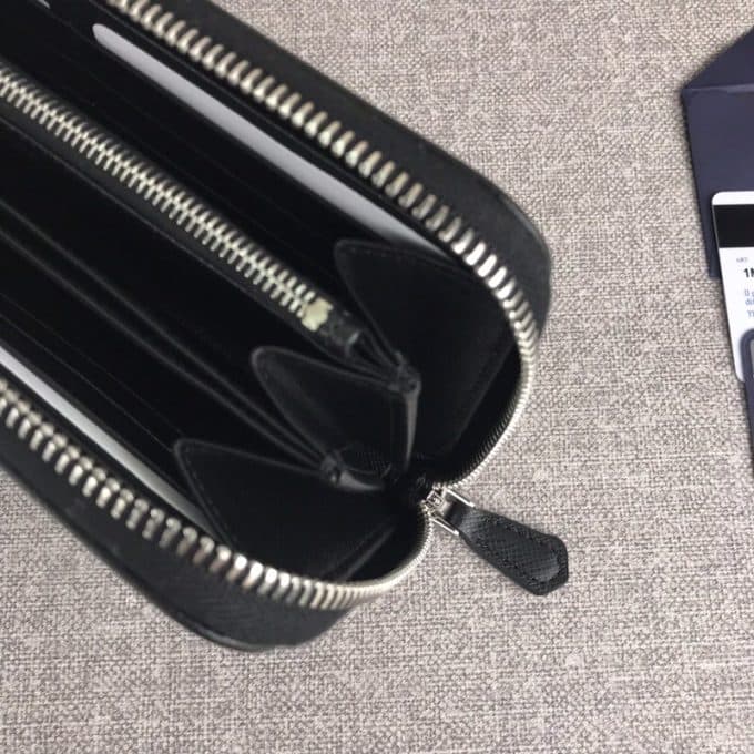 プラダ財布コピー 定番人気2021新品 PRADA メンズ 長財布 - 画像 (9)