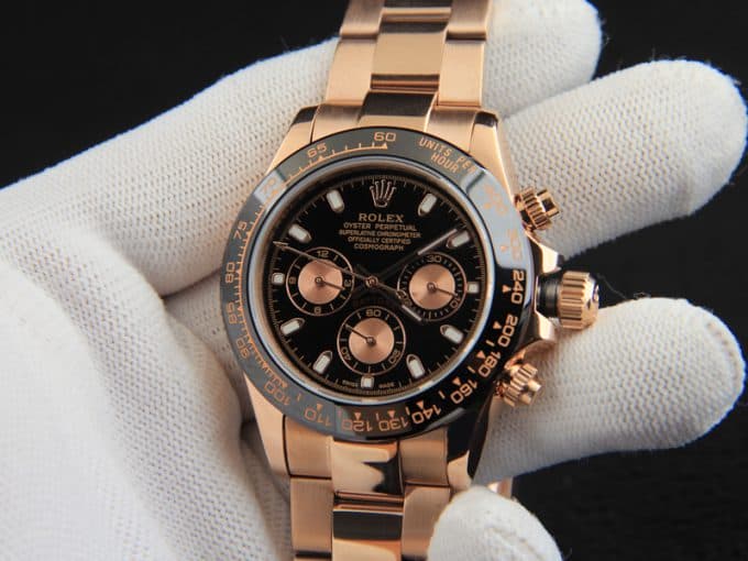 人気売れ筋ロレックス コピー時計 Rolex デイトナ シリーズ メンズ 自動巻き - 画像 (2)