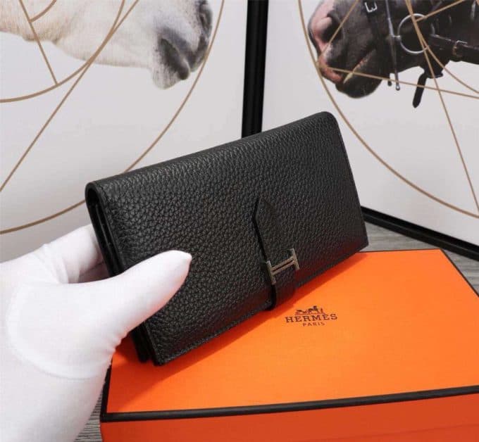 エルメス財布コピー 定番人気2021新品 HERMES 男女兼用 長財布 - 画像 (3)