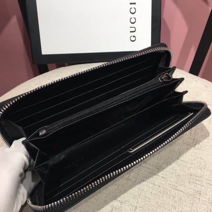 グッチ財布コピー 定番人気2021新品 GUCCI 男女兼用 長財布 - 画像 (8)