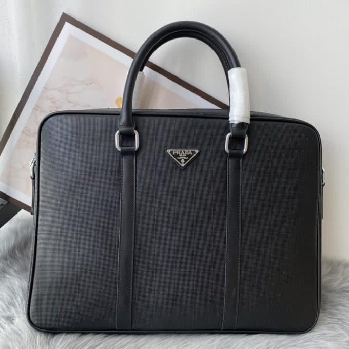プラダバッグコピー 2022新品注目度NO.1 PRADA メンズ ブリーフケース