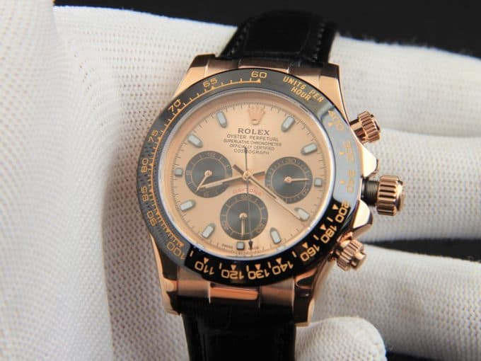 人気売れ筋ロレックス コピー時計 Rolex デイトナ シリーズ メンズ 自動巻き 2色 - 画像 (5)