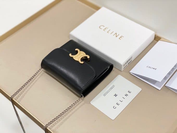 セリーヌ財布コピー 大人気2021新品 Celine 男女兼用 財布 - 画像 (3)