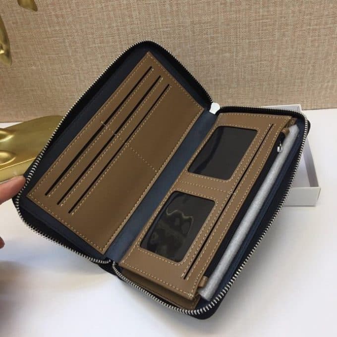 エルメス財布コピー 定番人気2021新品 Hermesメンズ 長財布 - 画像 (9)