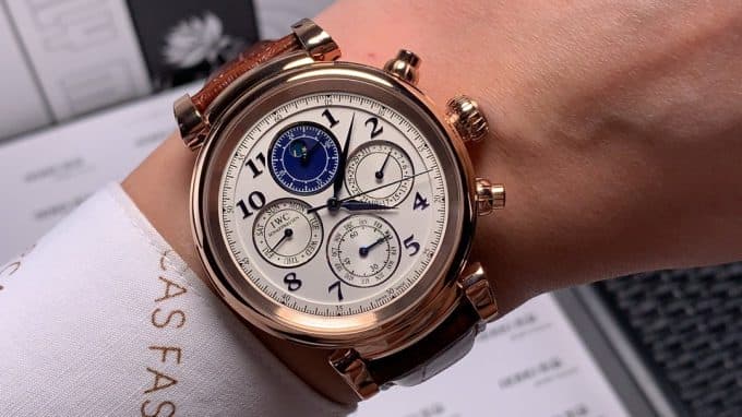 注目度NO.1IWC ダヴィンチ コピーシリーズ メンズ 自動巻き6色 - 画像 (7)