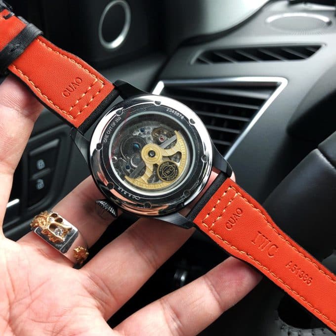 注目度NO.1IWC パイロットウォッチ コピーシリーズ メンズ 自動巻き - 画像 (8)