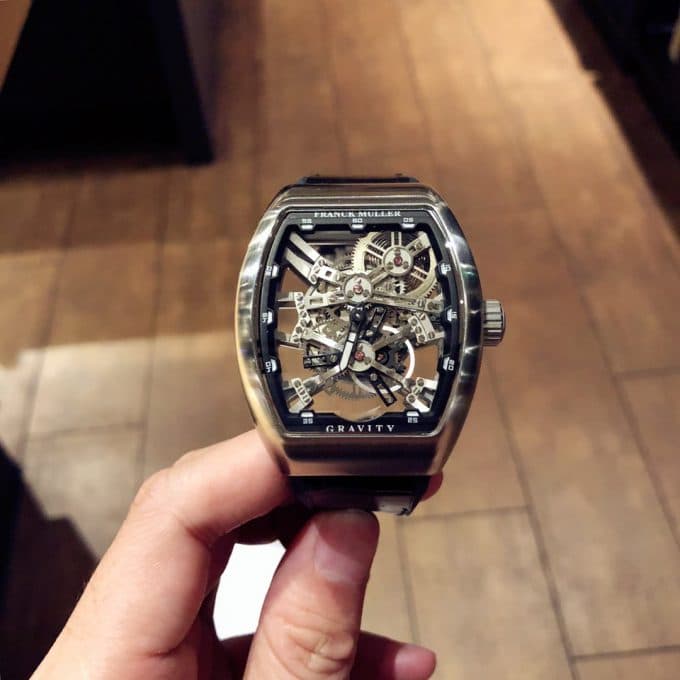 高品質フランクミュラー 時計 スーパーコピー メンズ 自動巻き - 画像 (2)