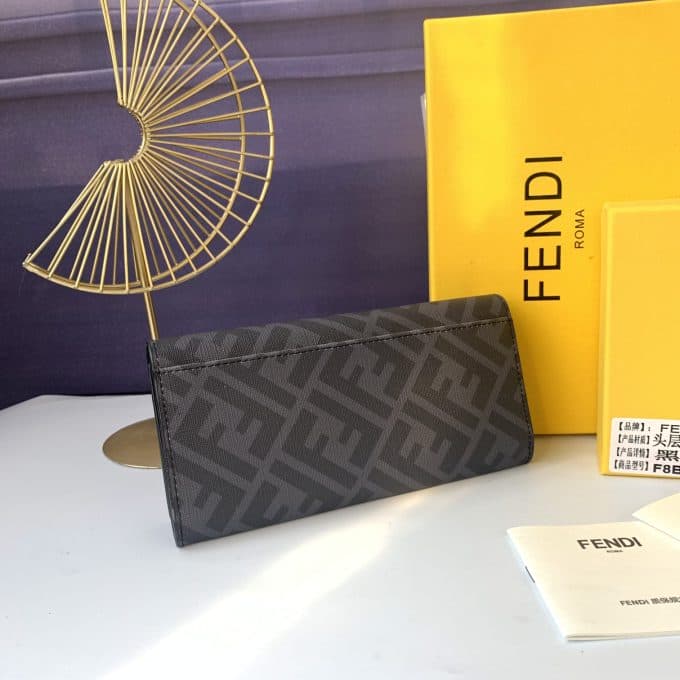 フェンディ財布コピー 2021新品注目度NO.1 FENDI 男女兼用 長財布 - 画像 (3)