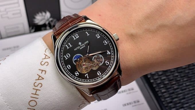 大人気新品パテックフィリップ 時計 コピー メンズ 自動巻き 4色 - 画像 (5)