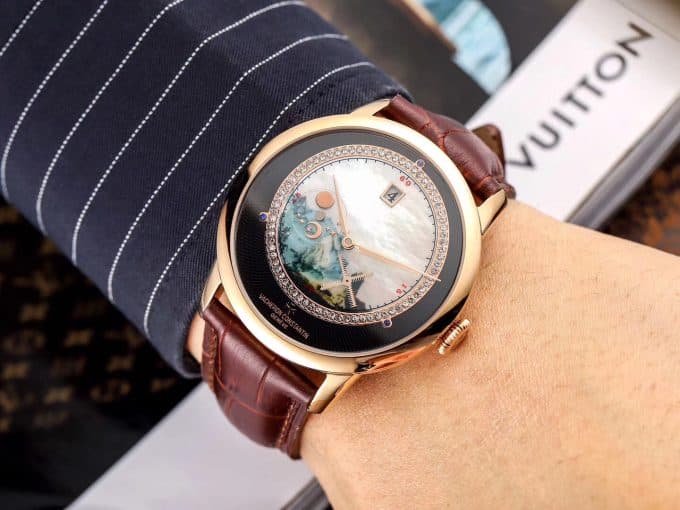 大人気新品ヴァシュロンコンスタンタン 時計 コピー メンズ 自動巻き 2色 - 画像 (2)