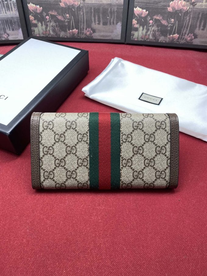 グッチ財布コピー 大人気2021新品 GUCCI 男女兼用 長財布 - 画像 (2)
