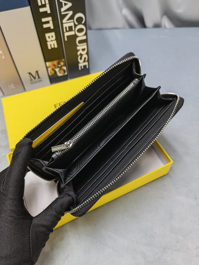 フェンディ財布コピー 2021新品注目度NO.1 FENDI メンズ 長財布 - 画像 (8)