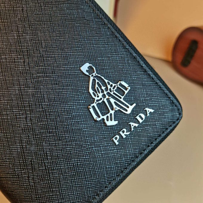 プラダ財布コピー 大人気2021新品 PRADA メンズ 長財布 - 画像 (4)