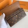 ルイヴィトン財布コピー 大人気2021新品 Louis Vuitton 男女兼用 長財布 - 画像 (5)