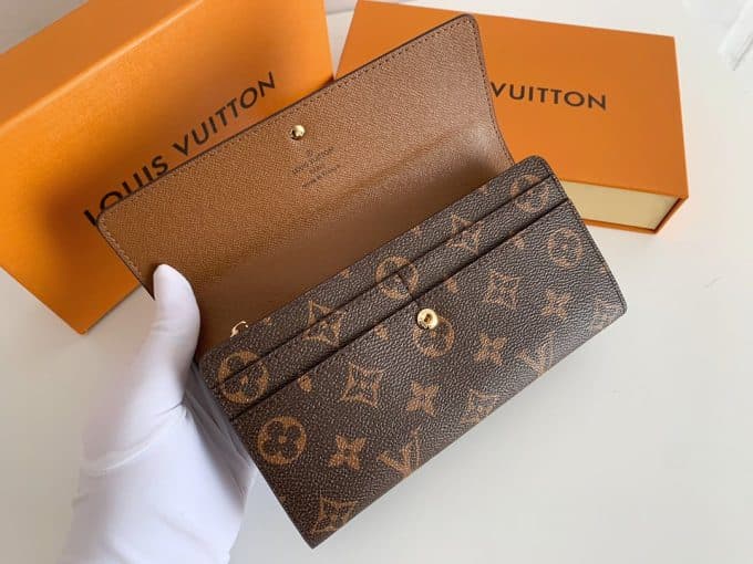 ルイヴィトン財布コピー 大人気2021新品 Louis Vuitton 男女兼用 長財布 - 画像 (5)