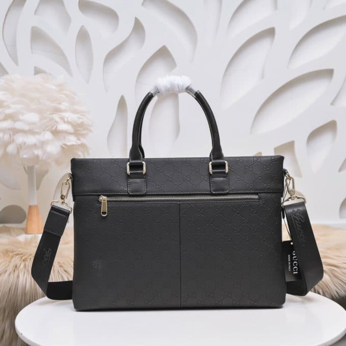 人気高級グッチバッグコピー 定番人気2022新品 GUCCI メンズ ブリーフケース - 画像 (3)