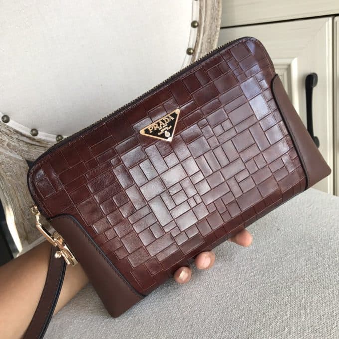 プラダバッグコピー 大人気2022新品 PRADA メンズ セカンドバッグ - 画像 (6)