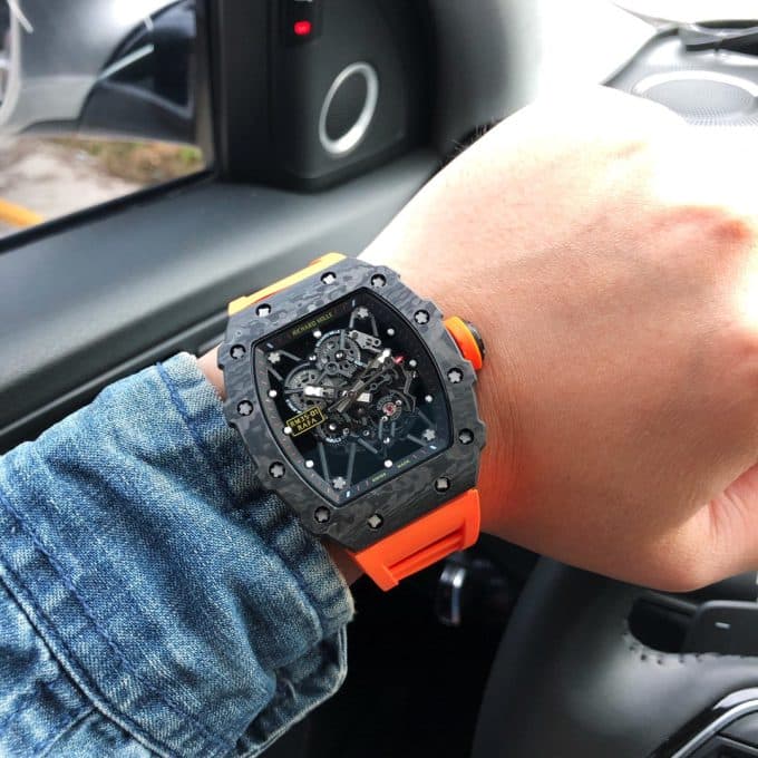 高品質リシャールミル 時計 スーパーコピー メンズ 自動巻き2色 - 画像 (4)