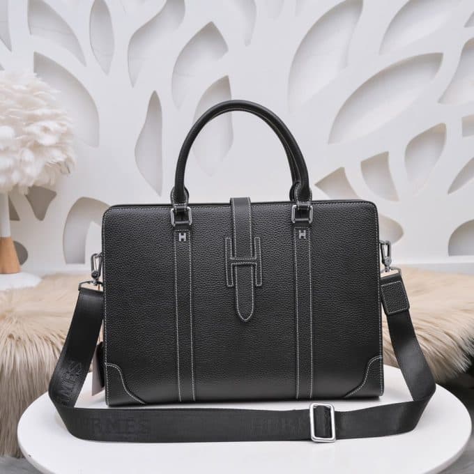 人気高級 エルメスバッグコピー 2022新品注目度NO.1 HERMES メンズ ブリーフケース
