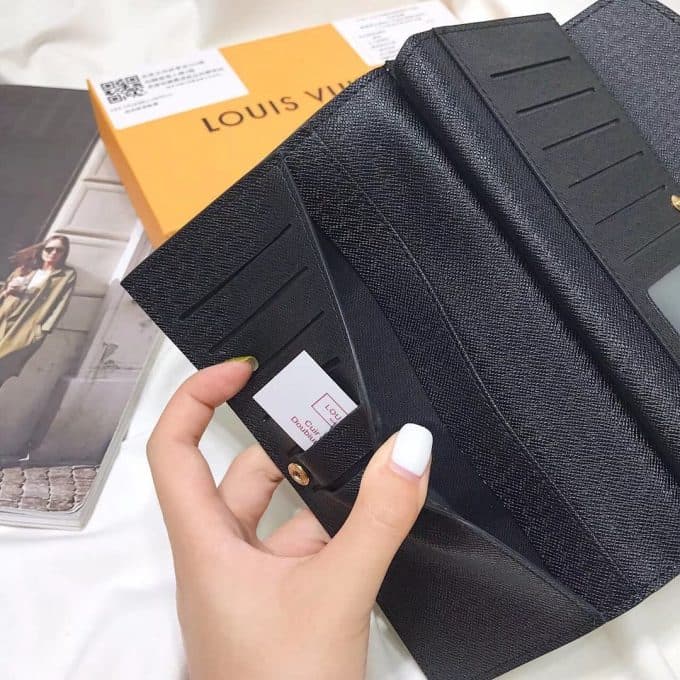 ルイヴィトン財布コピー 定番人気2021新品 Louis Vuitton レディース 男女兼用 長財布 - 画像 (4)