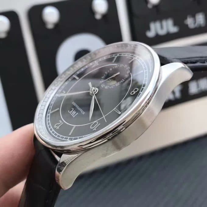 高品質IWC ポルトギーゼ コピーシリーズ メンズ 自動巻き2色 - 画像 (8)