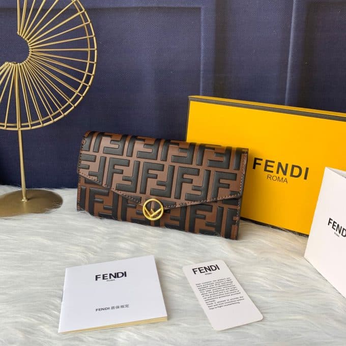 フェンディ財布コピー 定番人気2021新品 FENDI 男女兼用 長財布